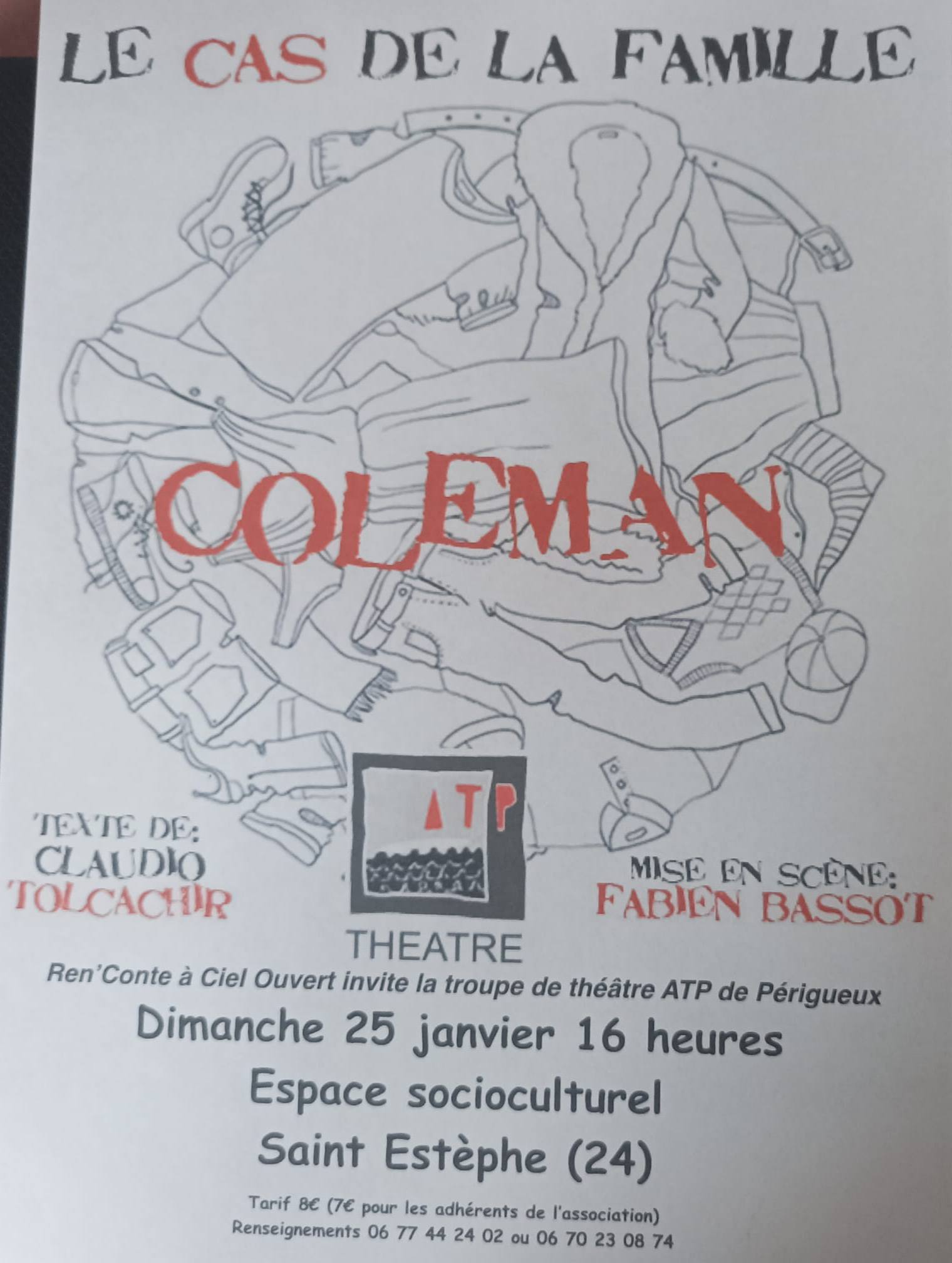 Le cas de la famille Coleman