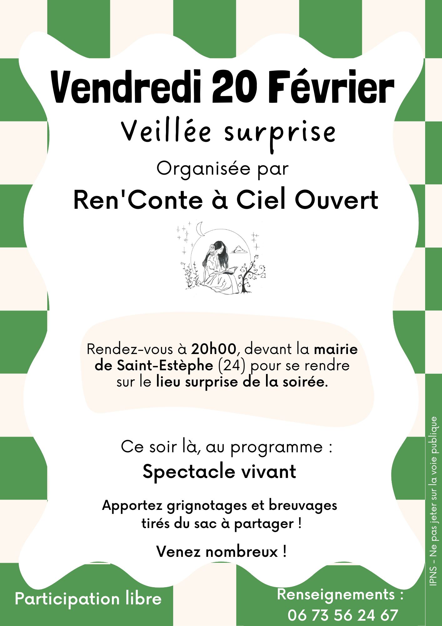 Veillée en février 26