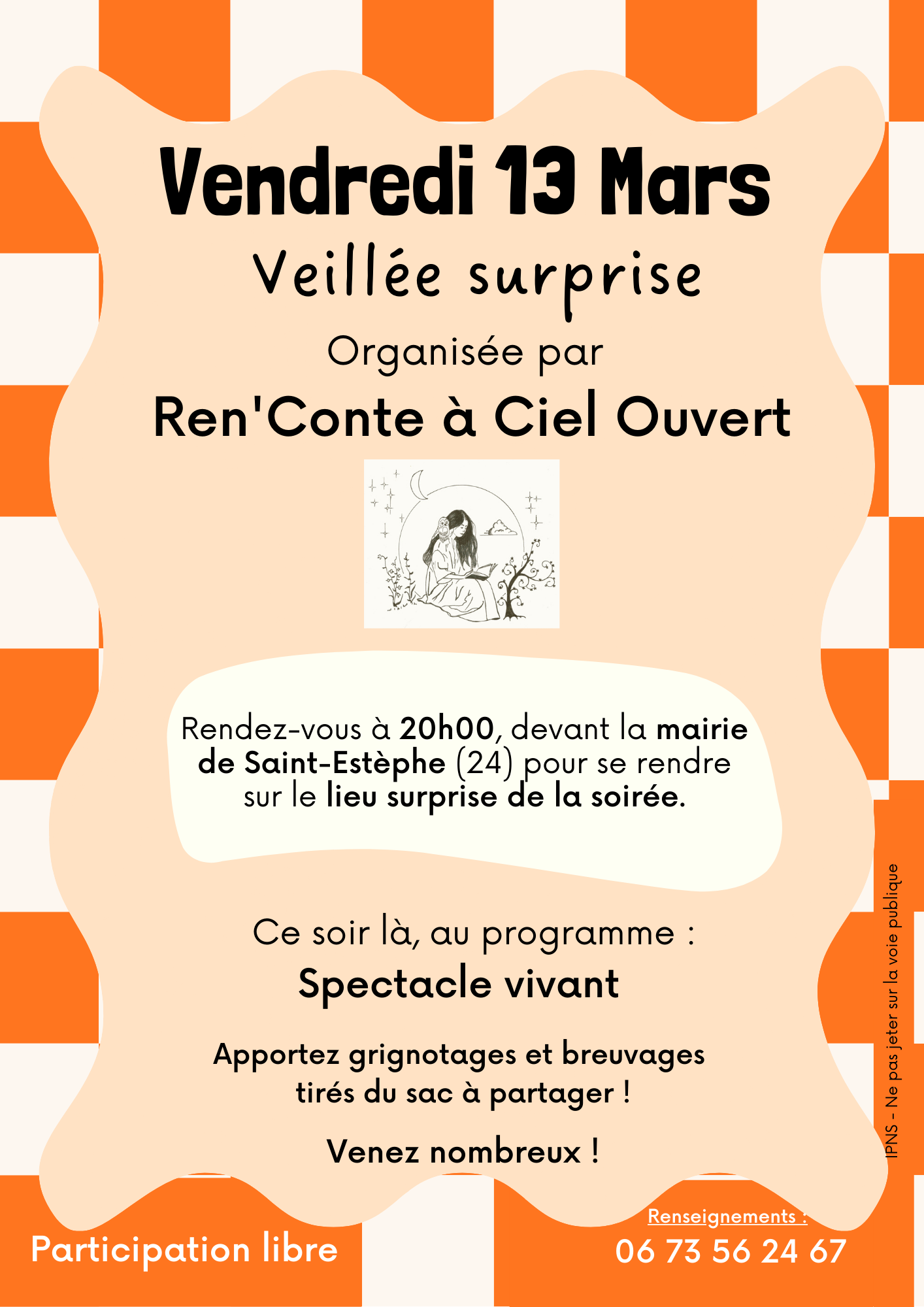 Veillée de mars