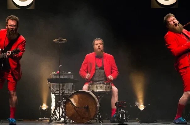 Les petits chanteurs à la gueule de bois